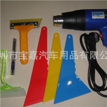 批发套装贴膜工具黑色皮革箱全套贴膜工具齐全汽车膜建筑膜防爆膜