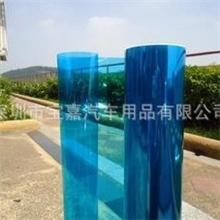 透明蓝色室内玻璃装饰膜美化玻璃膜隔热膜防紫外线装饰膜