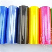 汽车大灯膜尾灯膜三层透光汽车灯膜13色足10米1.3KG/卷