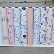 【厂家现货批发】PVC墙贴自粘即时贴墙纸壁纸PVC自粘印花墙纸
