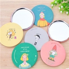 T韩国TODAC可爱卡通小镜子便携化妆镜随身圆形镜化妆镜厂家28