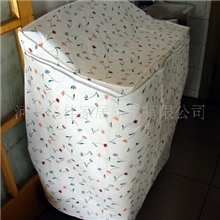 【厂家直销】批发供应布艺PEVA防水洗衣机罩