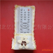 【厂家直销】批发供应蕾丝多款式小熊遥控器罩