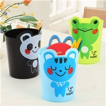 厂家直销超可爱卡通迷你垃圾桶\卡通收纳桶