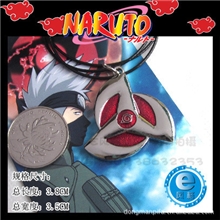 火影忍者动漫周边/火影忍者卡卡西写轮眼标志项链XL-J01013推荐