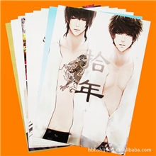 盗墓笔记海报同人海报套装压纹海报批发一套8张