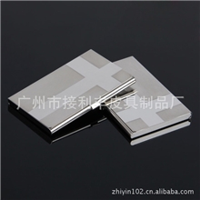 金属钢名片盒全网最低1000多个款式可订公司LOGO礼品十字