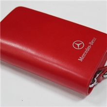 真皮汽车钥匙包宝马新3系5系7系X5X6X3GT汽车用钥匙包真皮