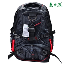 韩版防水双肩休闲帆布学生书包大容量包旅行背包电脑包厂家批发