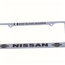 厂家供应牌照框汽车车牌架美式牌照框欧式车牌架质优价廉