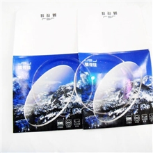 厂家直销1.56发水膜防辐射防电磁波耐磨绿膜树脂镜片一副也批发