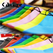 眼镜布袋子防水布眼镜袋眼镜收纳袋太阳镜袋多色