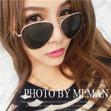 热销款复古潮人必备MEMAN3025/3026男女太阳眼镜蛤蟆镜司机墨镜