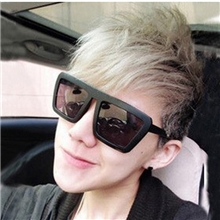 839墨镜欧美大牌男女款方框太阳眼镜韩国时尚墨镜