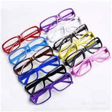 时尚非主流复古眼镜框韩版无平光镜片眼镜架潮男女方框眼镜批发