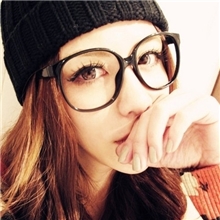619男女潮眼镜架可爱圆形眼镜框复古非主流阿拉蕾眼镜无镜片