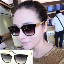 A1216欧美明星大爱金色镜腿太阳镜男女通用潮款墨镜时尚太阳眼镜