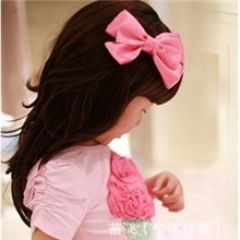 C0572013热销爆款韩国饰品儿童蝴蝶结发夹可爱发饰儿童头饰发夹