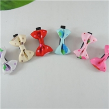 韩国韩版热销新款儿童草莓蝴蝶结发夹发卡发饰儿童饰品批发厂家