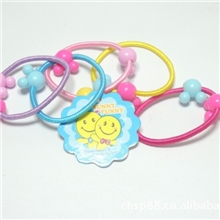 【厂家促销】韩版饰品小皮筋双米奇发圈发绳发饰批发零售A035