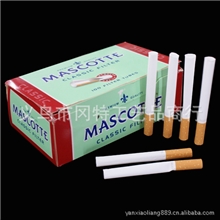 进口空烟管批发拉烟器空烟筒MASCOTTE100支装虎牌（81300）