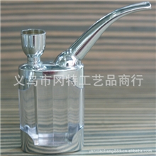 男子汉188水烟斗多功能烟丝烟支两用水烟壶过滤烟油好帮手