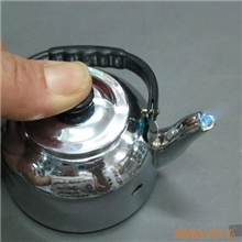 重点推荐热卖厂家直销重-007A茶壶造型金属创意打火机及烟具
