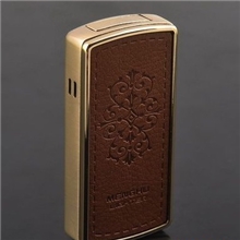 （经典款式）HY060【简装】滑盖下拉金属贴皮防风打火机