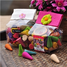 泰国香熏/批发混合味/袋装（小）薰香/锥形香塔香111006-6175