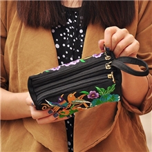 新款民族风苗绣包批发小包手拿包零钱包手机包混批3103-91112