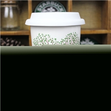 【厂家直销】星巴克陶瓷杯子批发订做logo杯子水杯双层保温杯