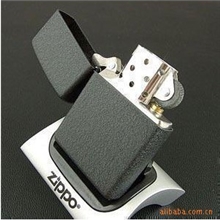 批发zippo类黑磨砂煤油打火机|广告创意火机批发可定制LOGO厂家