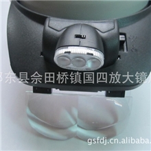 供应头盔|头戴式放大镜|带3个LED灯|可调灯放大镜