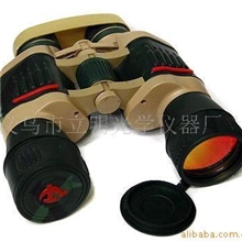 750迷彩双筒调焦望远镜普通玩具望远镜