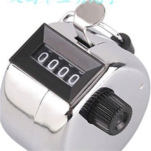 金属计数器点人流念佛手动机械计数器小孩益智玩具电子计数器