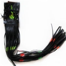 摩托车装饰用把须