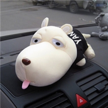 长嘴狗竹炭包长嘴狗汽车竹炭包竹炭狗34cm（五颜六色都有）