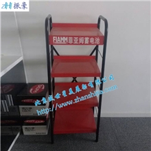 电池展示架，畜电池展架，汽车用品展示架，空调展架，移动产品架