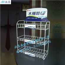 台式展架，收银台展架，小铁丝架，展架，展示架