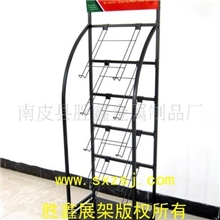 供应汽车用品油漆涂料宠物食品饮料润滑油优质金属展架