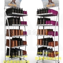 供应55X185.5X37cm优质金属化妆品展架