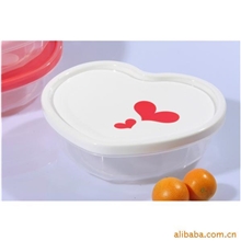 喜庆爱心餐盒日式心型便当盒爱心快餐饭盒ekay023