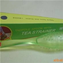 小蝌蚪茶匙.茶叶过滤器.泡茶器