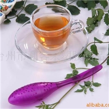 供应创意家居情趣用品小蝌蚪茶匙滤茶器