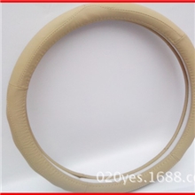 汽车方向盘把套百分百头层牛皮商务舒适透气防滑比特鹿正品