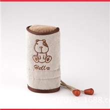 车用手动波排挡套可爱卡通防尘吸汗四季通用比特鹿正品