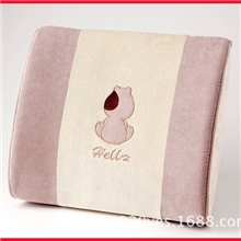 汽车腰靠韩版卡通四季通用比特鹿正品