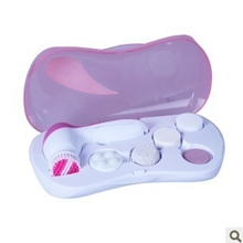 艾尔防水电动脸部按摩器洁面仪洗脸仪器毛孔清洁器AE-8782A