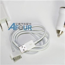 新款绿点小牛家车两用IPHONE车载充电器充电器车载充电器