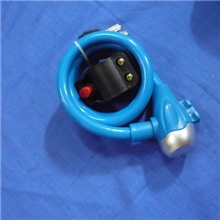 厂家直销彩色圈型钢丝锁